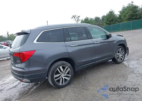 2018 Honda Pilot Elite from USA, damaged, VIN 5FNYF6H02JB039393